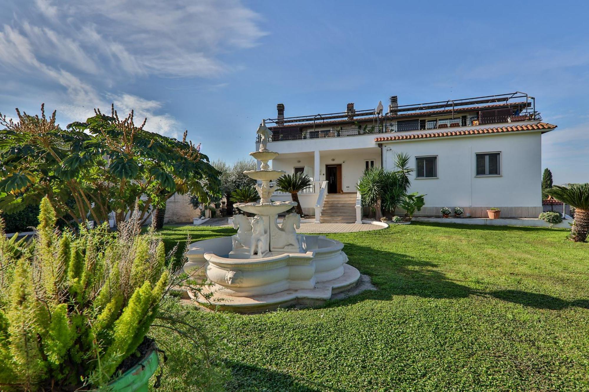 Il Giardino Di Stella Hotel Frascati Exterior foto